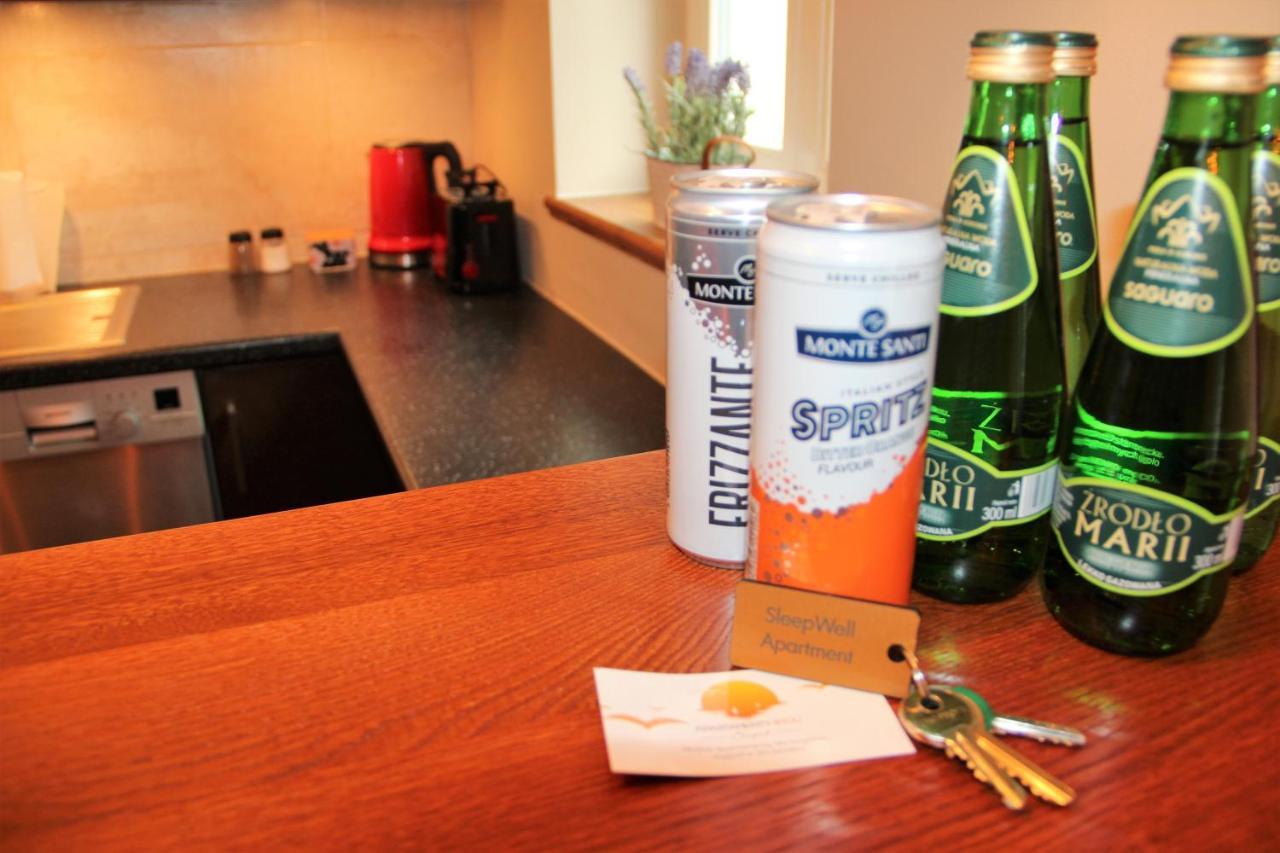 Apartamenty4You - Sleepwell Apartment Sopot Ngoại thất bức ảnh