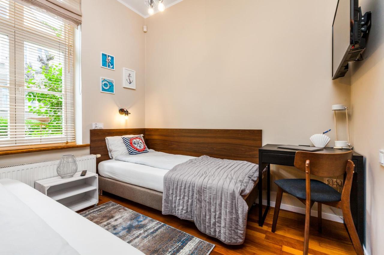 Apartamenty4You - Sleepwell Apartment Sopot Ngoại thất bức ảnh