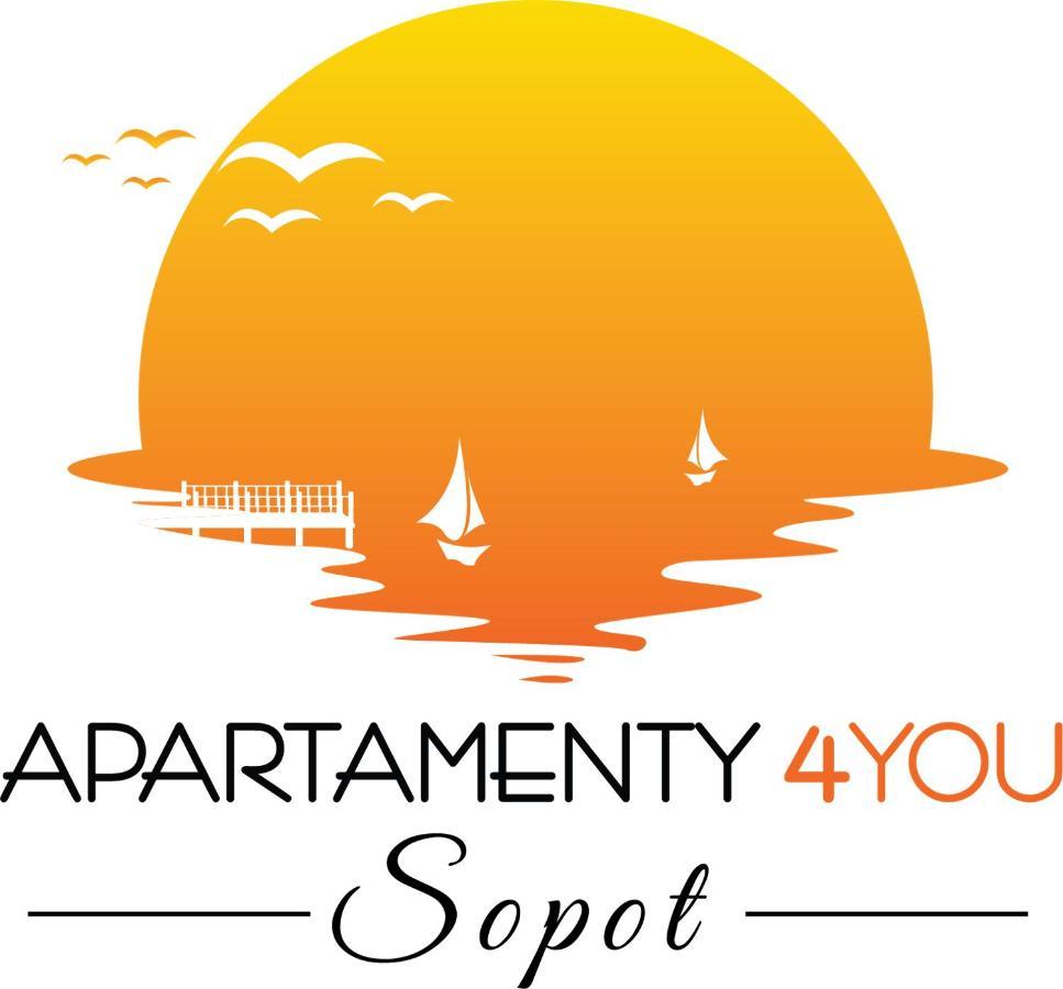Apartamenty4You - Sleepwell Apartment Sopot Ngoại thất bức ảnh