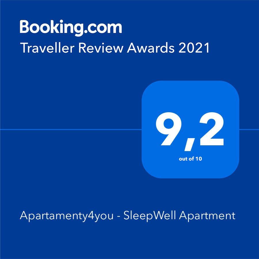 Apartamenty4You - Sleepwell Apartment Sopot Ngoại thất bức ảnh